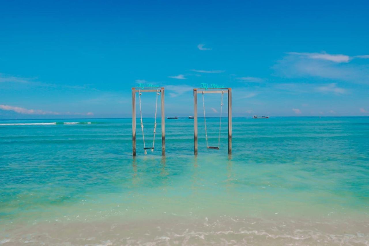 Taj Maza Sunset Villas Gili Trawangan Kültér fotó